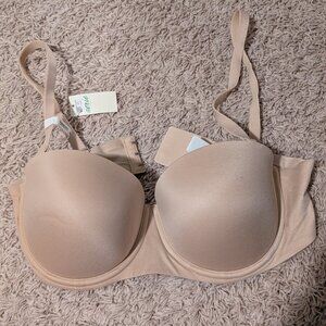 Aerie Sunnie Strapless Lightly Lined Bra